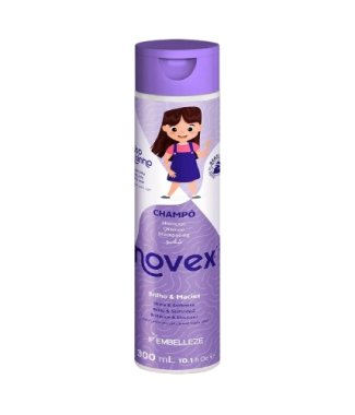 Novex Shampoo Liso Lisinho 300ml                            