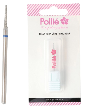 Pollie Broca Ceramica Conica de Aço Ref.07808               