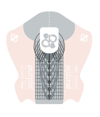 Purple Moldes Duchess 300un                                 