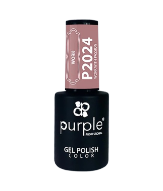 Purple Verniz Gel P2024 10ml                                