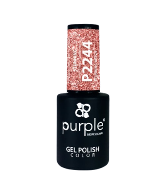 Purple Verniz Gel P2244 10ml                                
