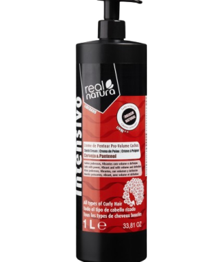 Real Natura Creme De Pentear Pro-Volume Cachos 1Lt          