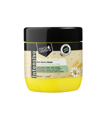 Real Natura Mascara Pro-Loiro Reparação 500ml               