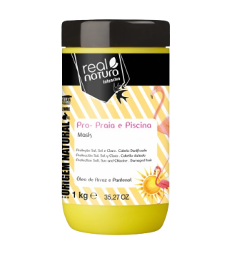 Real Natura Mascara Pro-Mar & Piscina 1KG                   