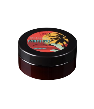 Real Natura Parafina Urucum Café e Caramelo 150ml