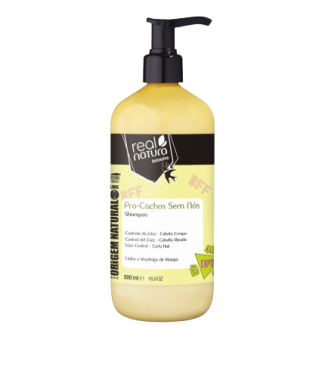 Real Natura Shampoo BFF Pro-Cachos Sem Nos 500ml            