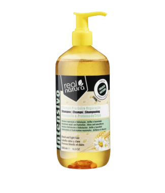 Real Natura Shampoo Pro-Loiro Reparacao 500ml