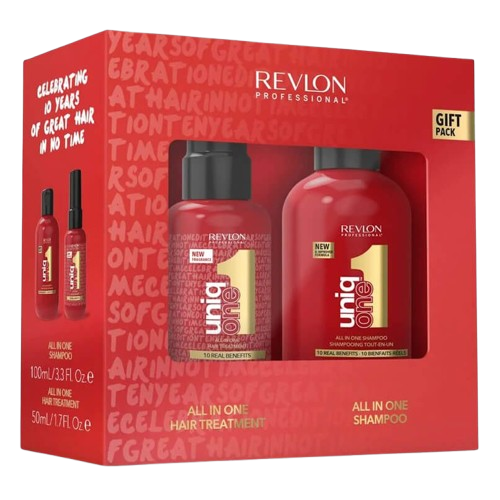 Revlon Shampoo e Treatment Uniq All In One Hair