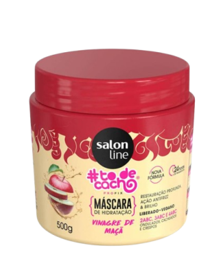 Salon Line Mascara Vinagre Maca 500Gr                       