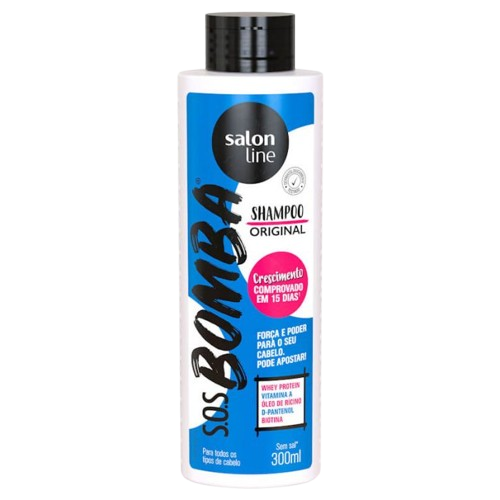 Salon Line Shampoo SOS Bomba Original 300ml