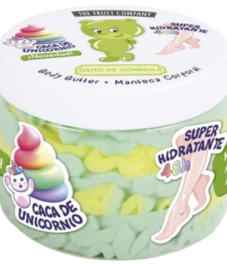 The Fruit Company Manteiga Corporal Gomas Gorila 250gr