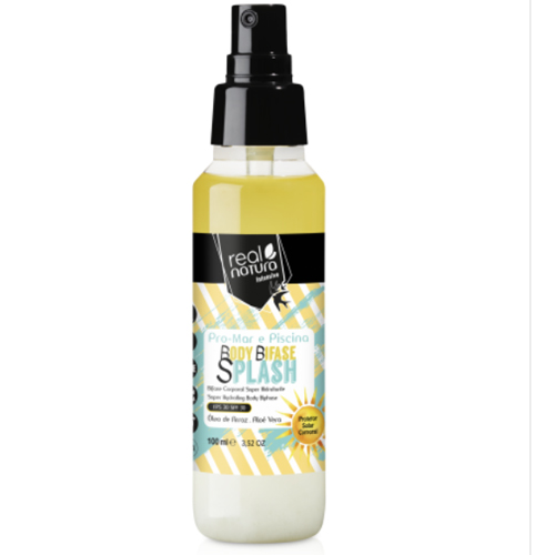 Real Natura Body Splash Pro-Mar & Piscina 100ml