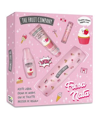 The Fruit Company Kit Estojo de Morango                     