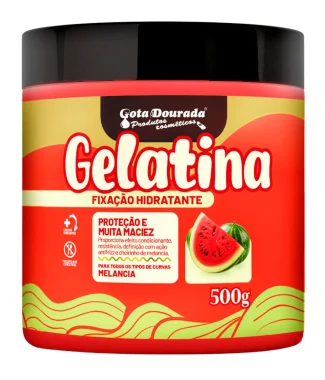 Gota Dourada Gelatina Capilar Melancia 500gr                