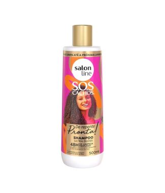 Salon Line Shampoo De Repente Pronta 500ml