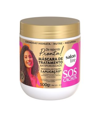 Salon Line Mascara De Repente Pronta 500ml                  