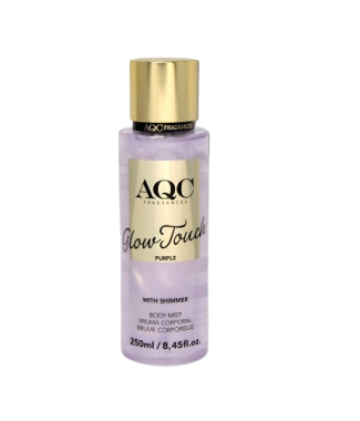 AQC Perfume Corporal C/Glitter Lilás 250ml                  