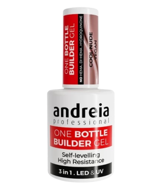 Andreia One Bottle Builder Gel - Cool Nude                  