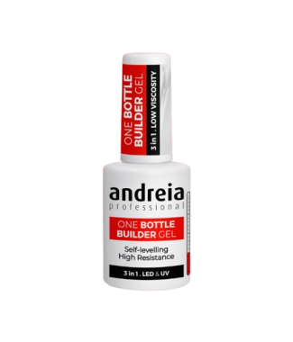 Andreia One Bottle Builder Gel - Nude Pink                  
