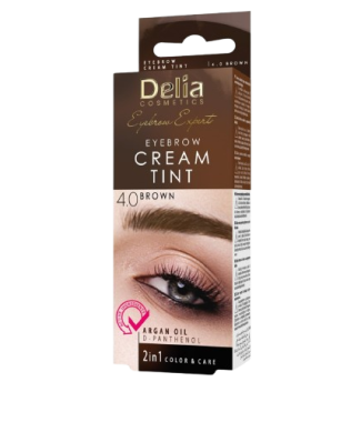 Delia Color Creme Sobrancelhas Castanho                     