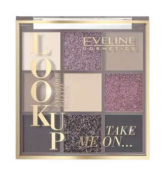 Eveline Eyeshadow Palette Look Up Gimme More 9 Colours      