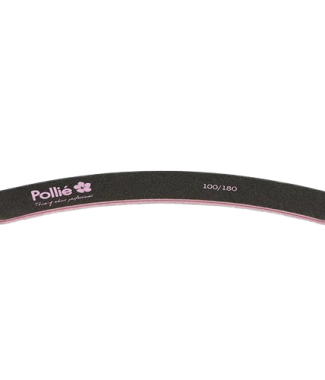 Pollie Lima Zebra Curva Preta 100/180 Ref.06011             