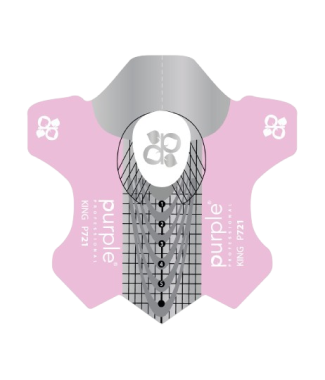 Purple Moldes King 500un                                    