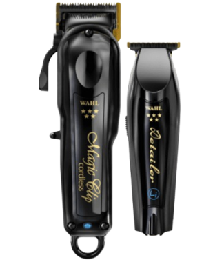 Wahl Combo Máquina de Corte e Recorte Cordless Barber       