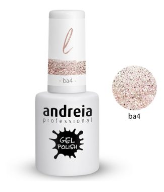 Andreia Verniz Gel Edicao Limitada Ballet BA4               