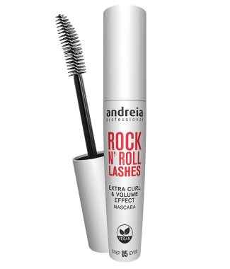 Andreia Mascara Rock N Roll Lashes Ext. Curl & Volume