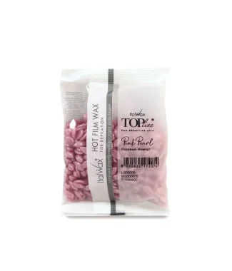 Italwax Cera Hot Film Granulada Rosa Perola 100Gr           