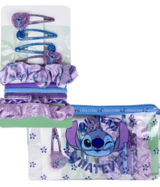 Stitch Kit Necessaire c/ Acessórios Beleza