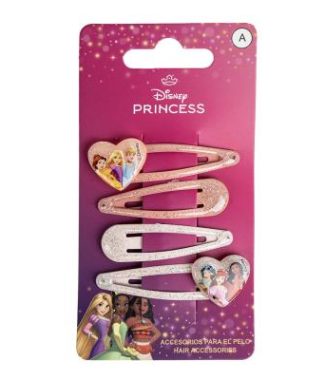 Princess Acessórios de Cabelo Pinça 4Pcs