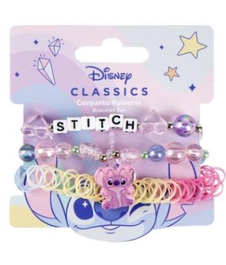 Stitch Conjunto Pulseiras
