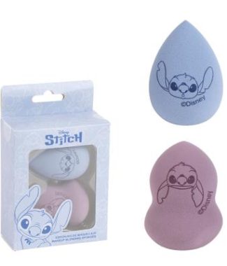 Stitch Esponja Maquilhagem 2Pcs                             