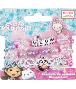 GabbyS Dollhouse Conjunto Pulseiras                         