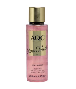 AQC Perfume Corporal C/Glitter Rosa 250ml                   