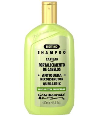 Gota Dourada Shampoo Fortalecimento Anti-Queda 430ml        