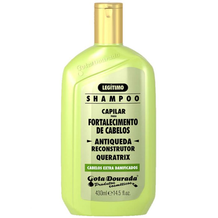 Gota Dourada Shampoo Fortalecimento Anti-Queda 430ml