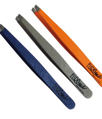 Eurostil Pinça Ponta Obliqua 8cm Ref.02743                  