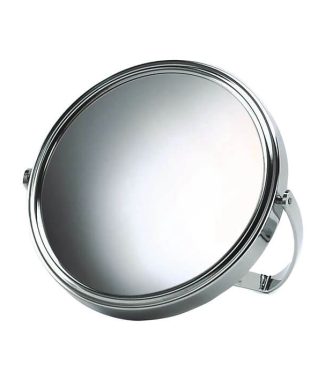 Pollie Espelho Cromado Redondo + 5x Ref.06716               
