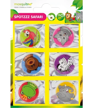 Autocolante Anti-Mosquito Criança 6un