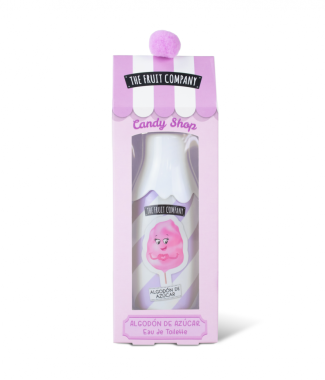 The Fruit Company Perfume Candy Shop Algodão Açucar 40ml    