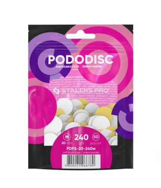 Staleks Recarga Lima Descartavel Pedicure 240grit 20mm 50un