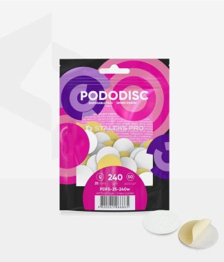 Staleks Recarga Lima Descartavel Pedicure 240grit 25mm 50un