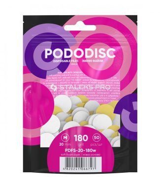 Staleks Recarga Lima Descartavel Pedicure 180grit 20mm 50un