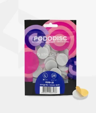 Staleks Recarga Lima Descartavel Pedicure 25mm 25un