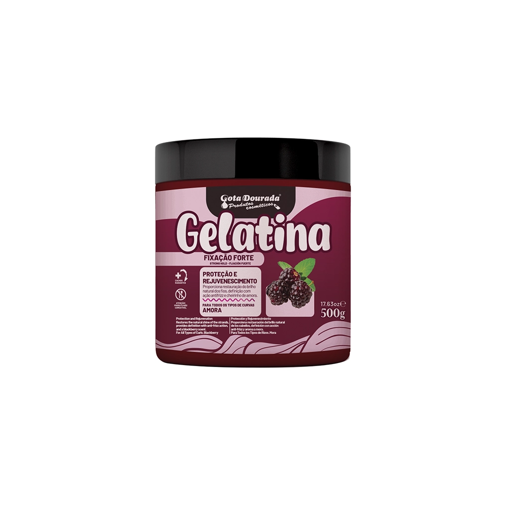Gota Dourada Gelatina Capilar Amora 500gr