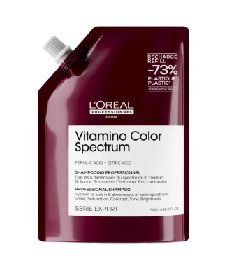 Loreal Refill Shampoo Vitamino Color Spectrum 500ml         