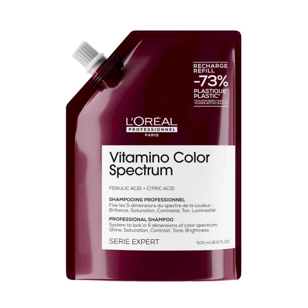 Loreal Refill Shampoo Vitamino Color Spectrum 500ml